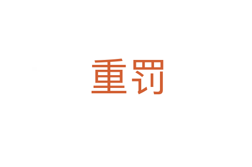 重罚
