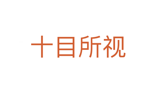 十目所视